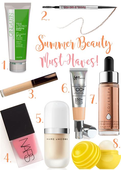 Summer Fragrances & Summer Makeup: the Must 